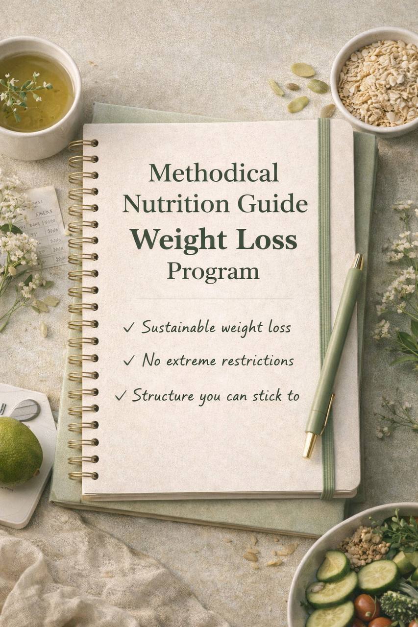 Methodical Nutrition Guide: Weight Loss Program