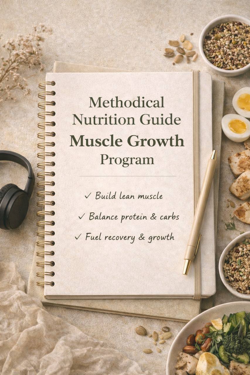 Methodical Nutrition Guide: Muscle Growth Program