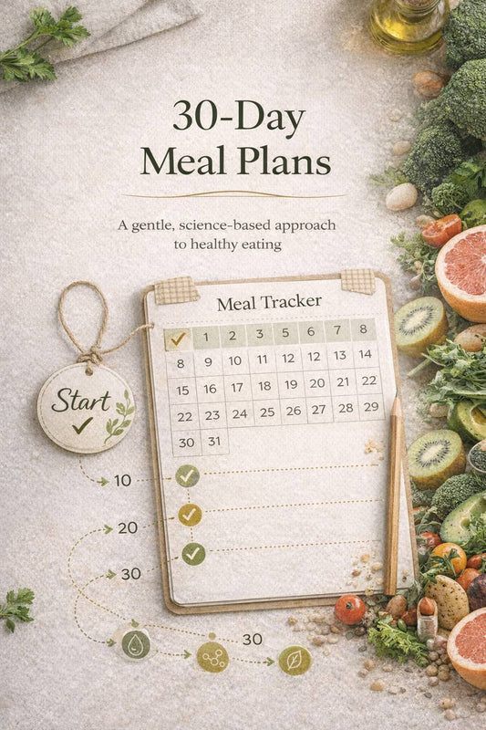 30-Day Meal Plan & Macro Tracker (PDF)