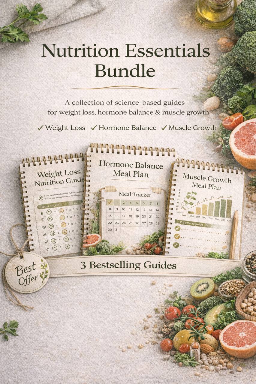 Nutrition Essentials Bundle