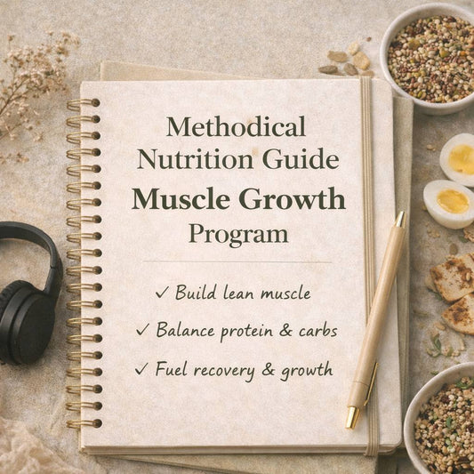 Methodical Nutrition Guide: Muscle Growth Program